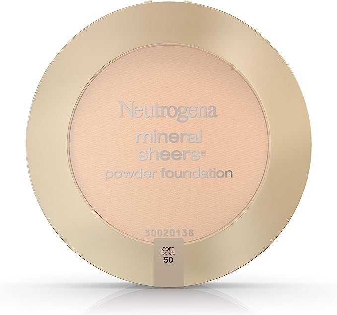 Neutrogena mineral sheers powder foundation