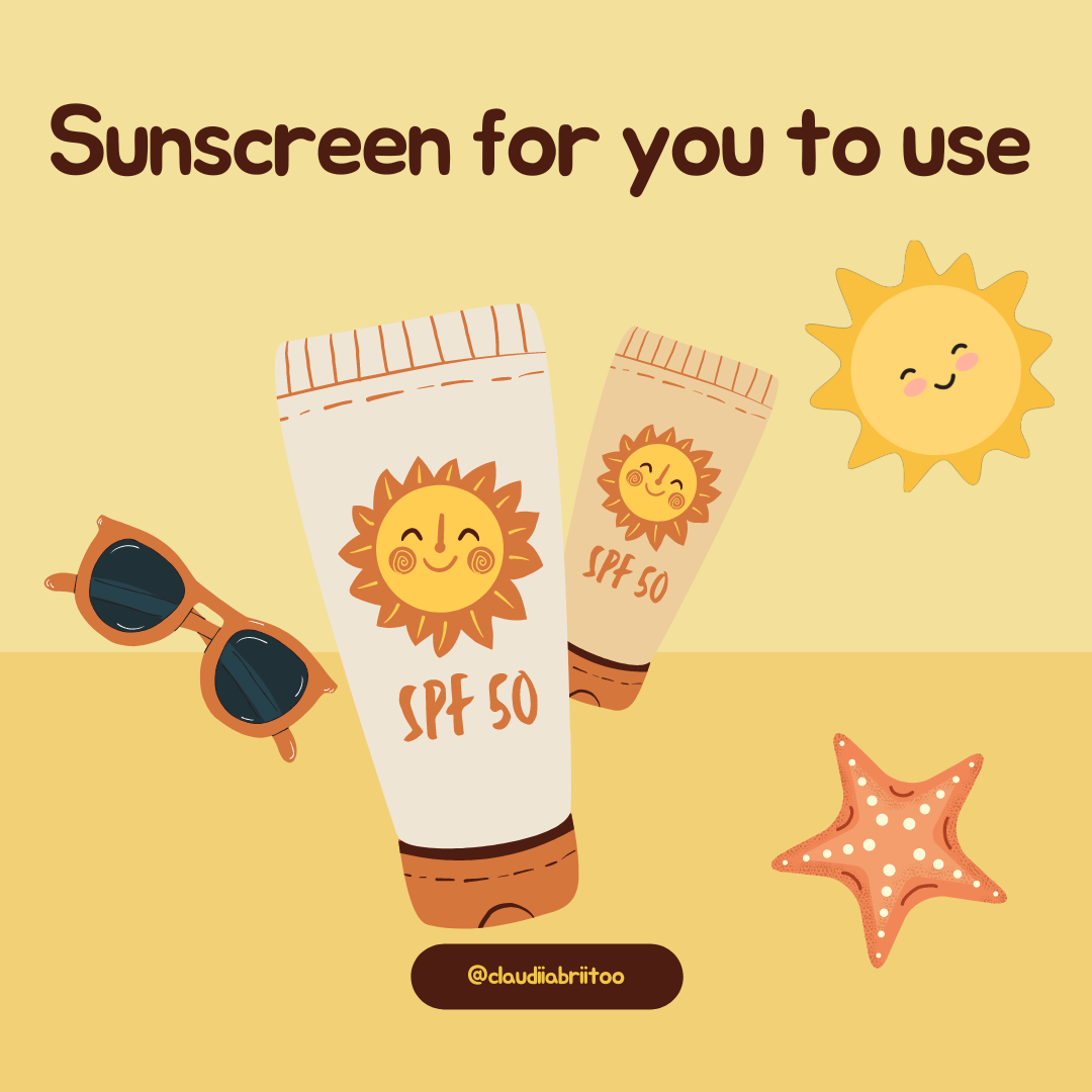 Picture of a sunscreen SPF 50