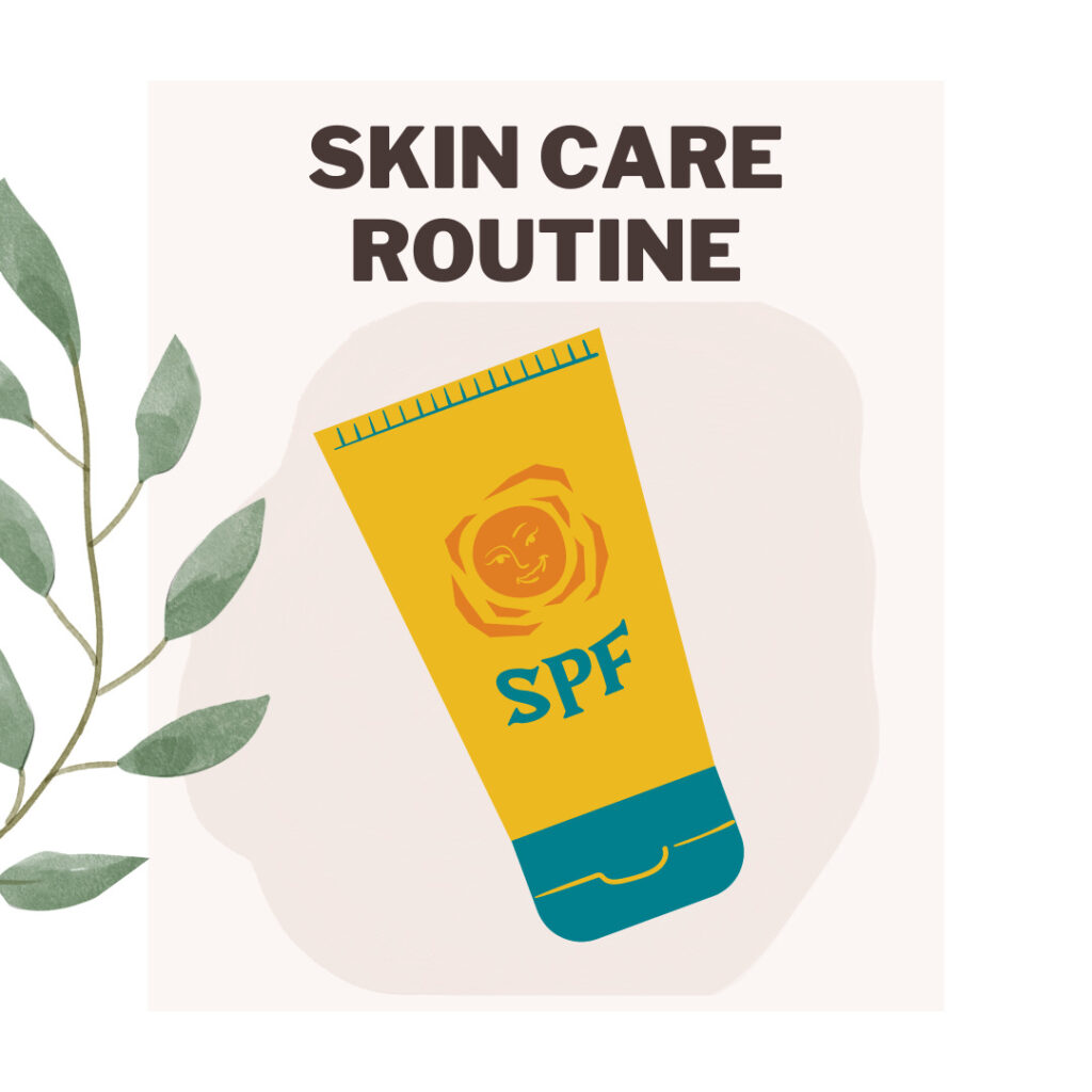 SPF sunscreen image 