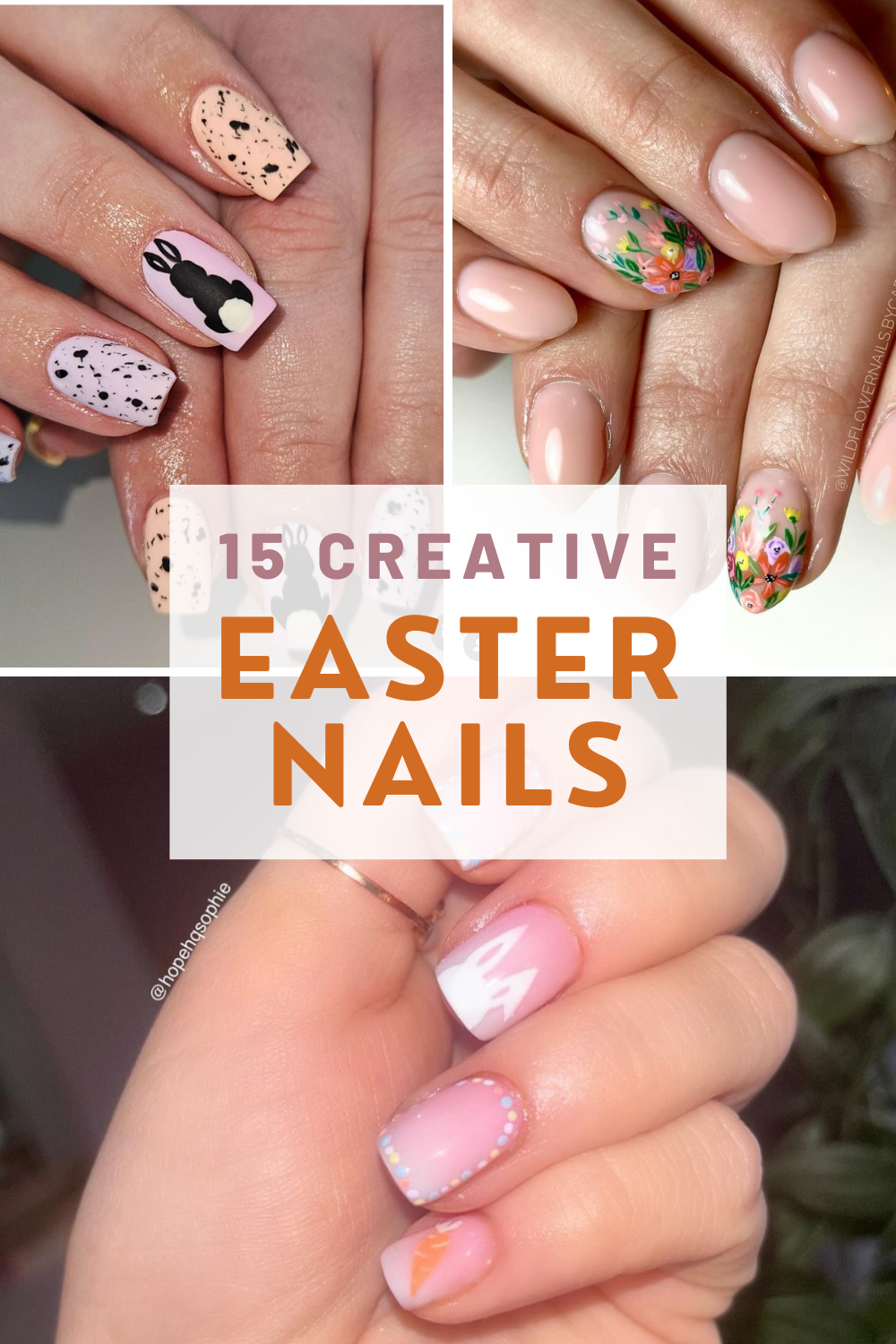 15 Creative Easter Nails