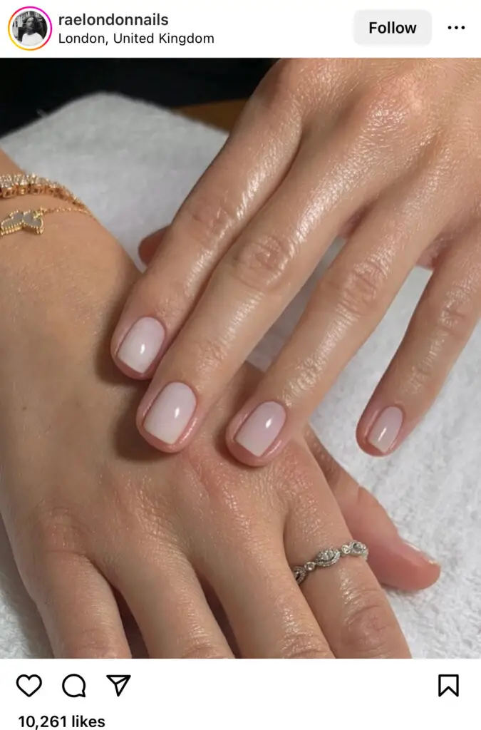  Simple Natural Nail