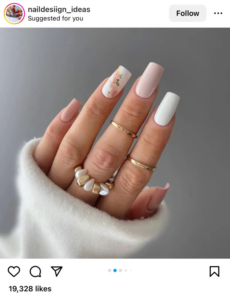 Pastel Vacation Nails 