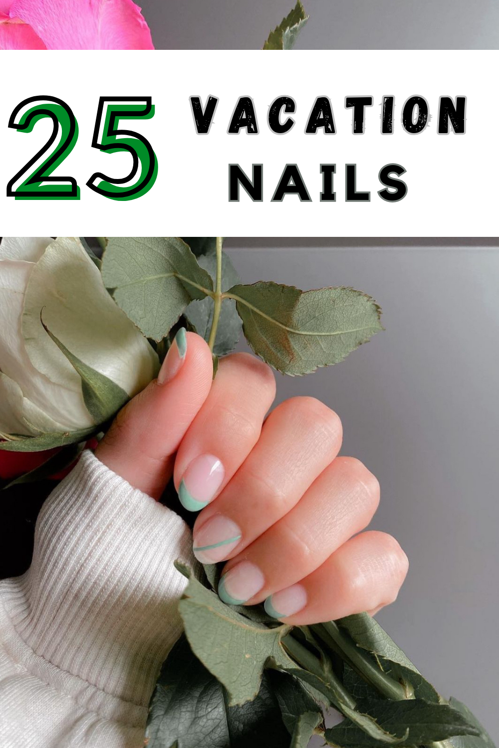 25 Vacation Nails You Need To Try