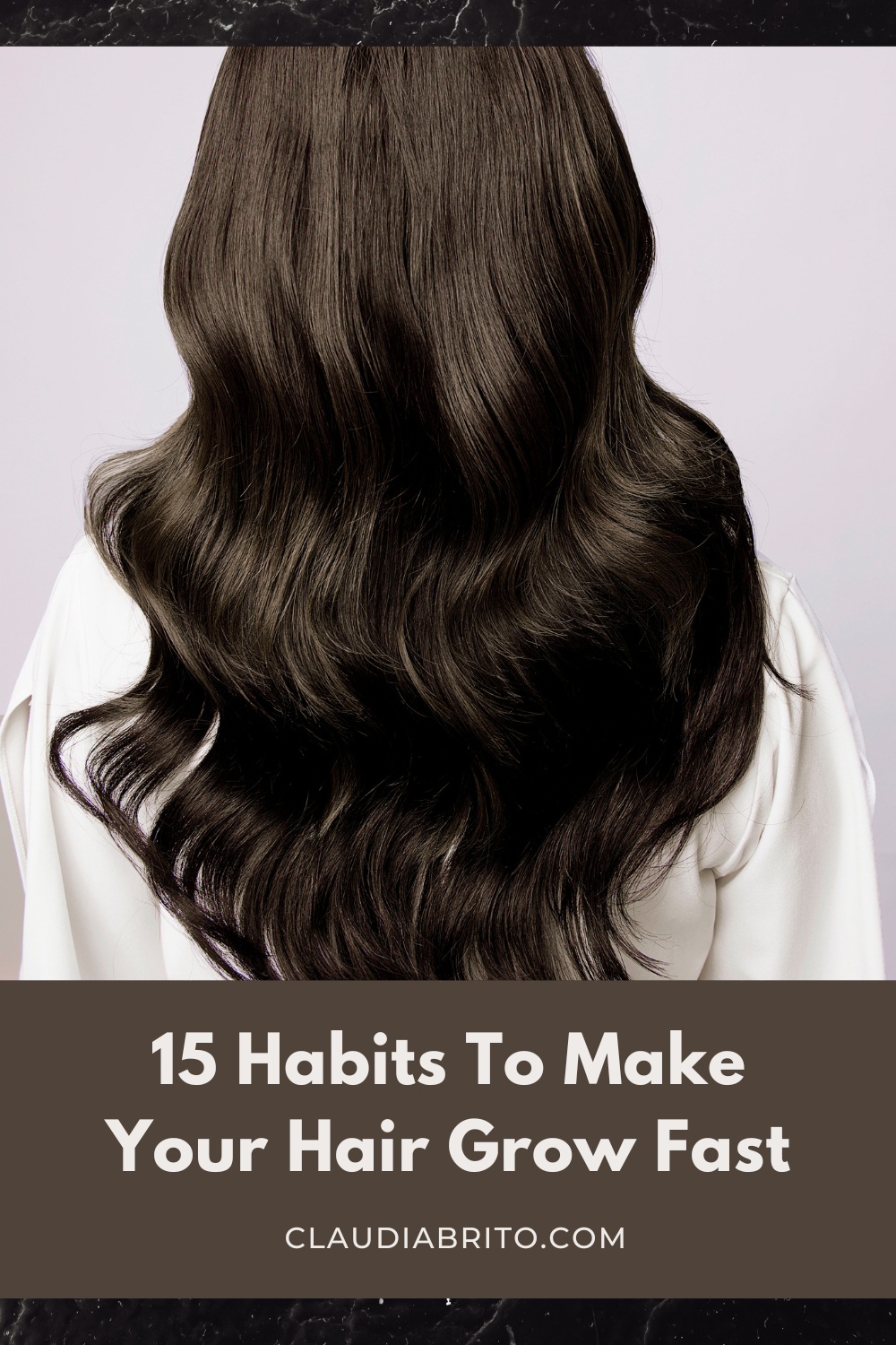 15 Habits To Make Your Hair Grow Fast