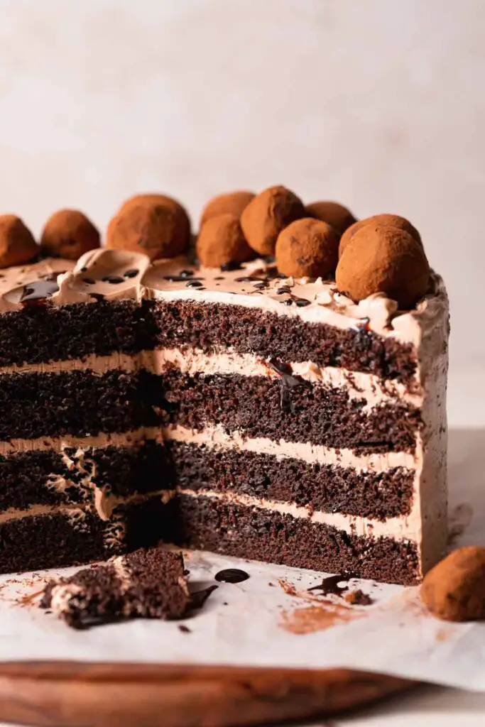 Chocolate Coffee Cake