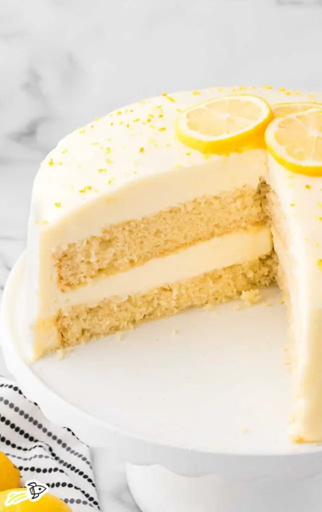 Lemon Velvet Cake