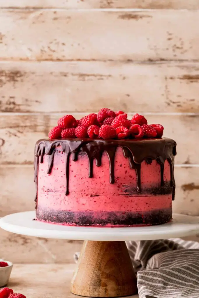 Chocolate Raspberry Cake