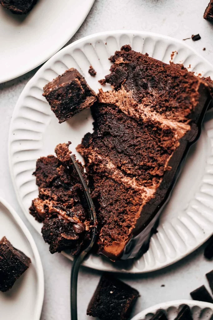 Fudgy Brownie Cake