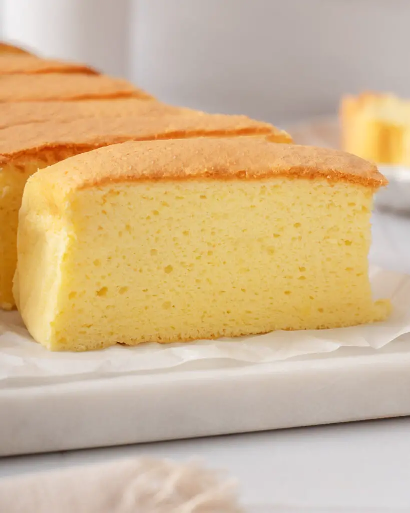 Taiwanese Castella Cake