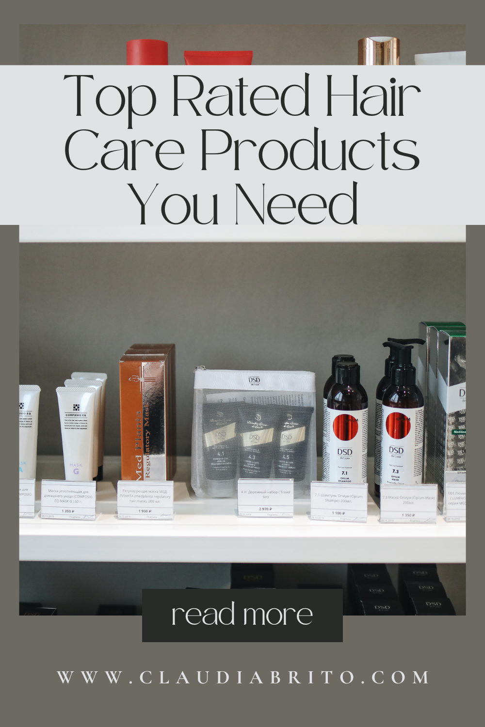 Top Rated Hair Care Products You Absolutely Need in Your Routine