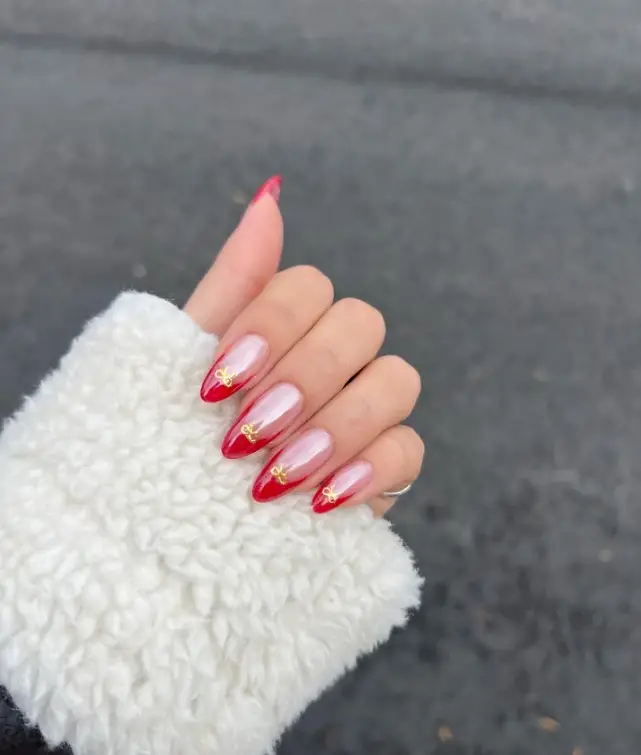 Red Holiday Nails For Summer 