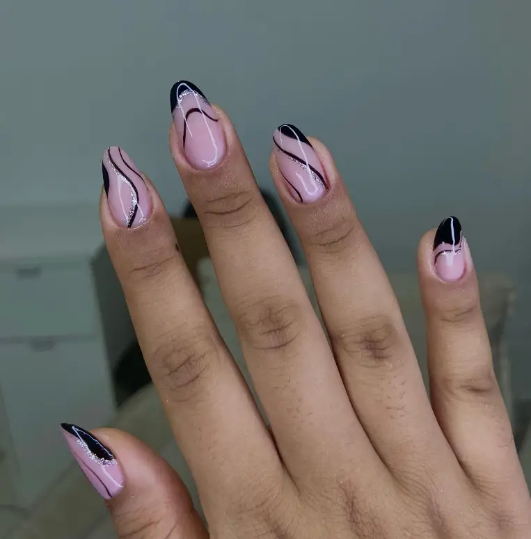 Black Nails For Summer