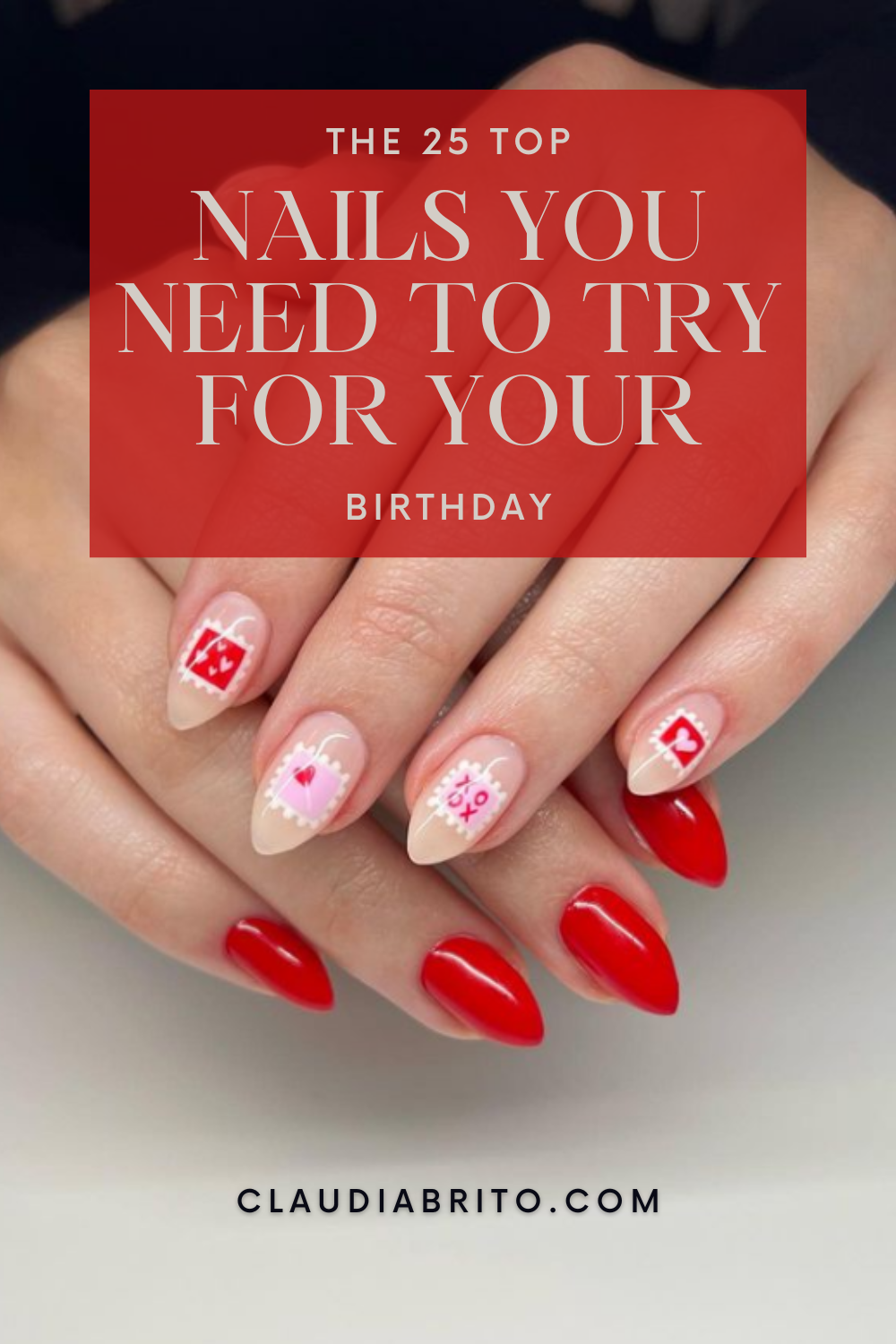 25 Nail Ideas You Need To Try For Your Birthday