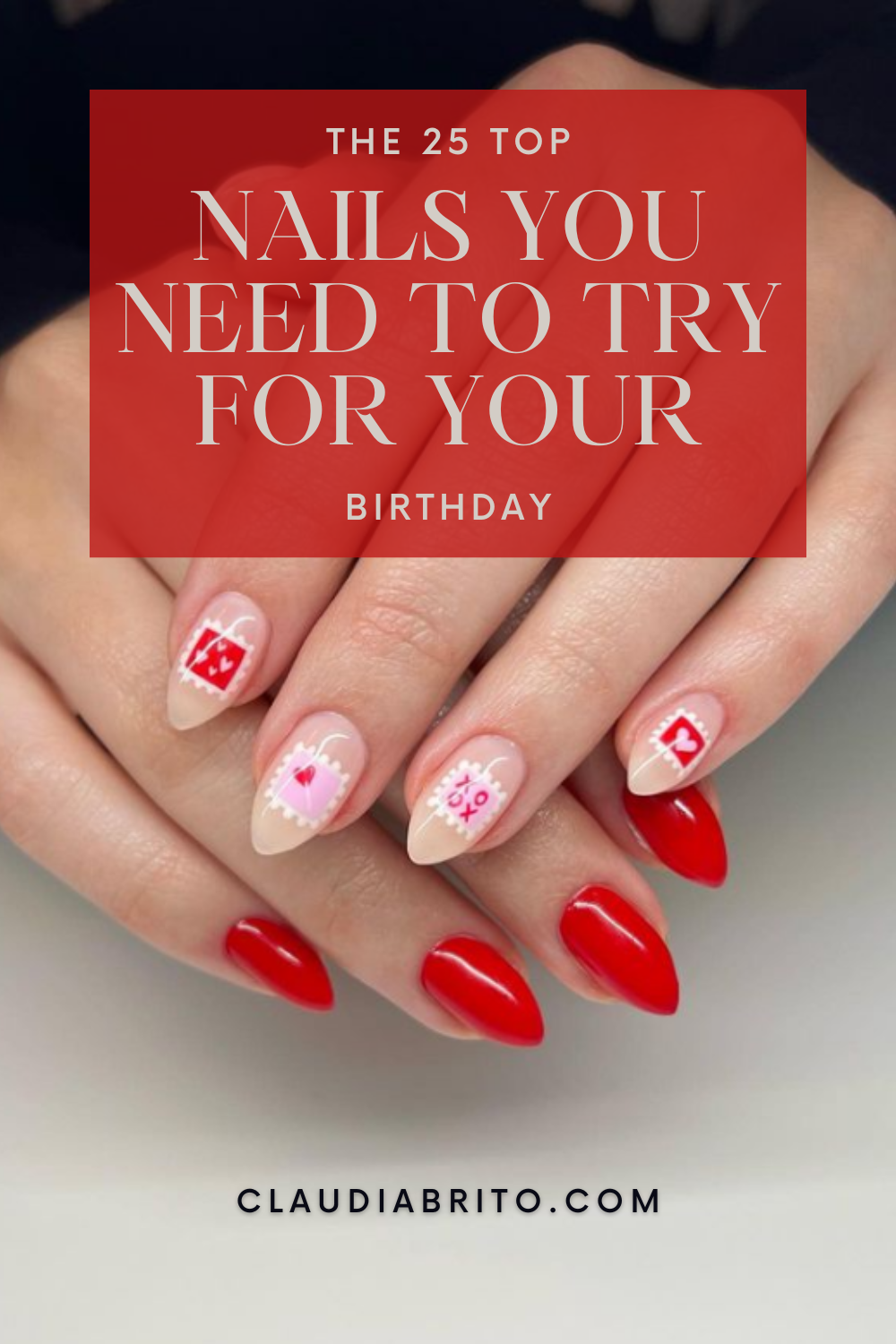 25 Nails For Your Birthday