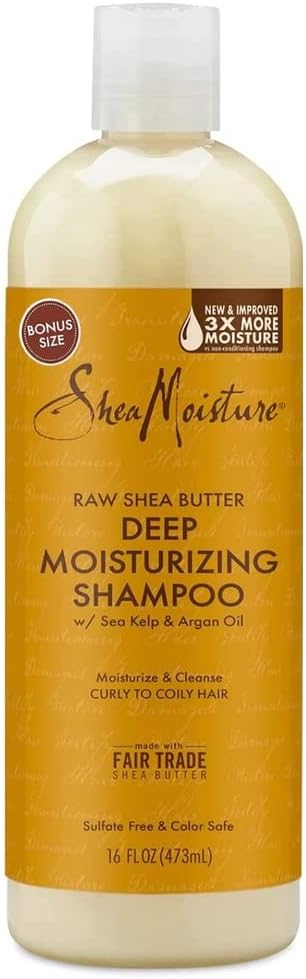 Shea Moisture Raw Shea Butter Moisture Retention Shampoo