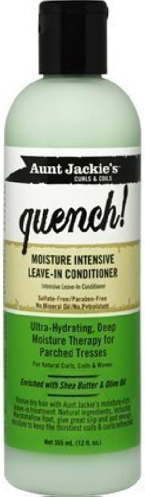 Aunt Jackie's Quench Moisture Intensive Leave-In Conditioner