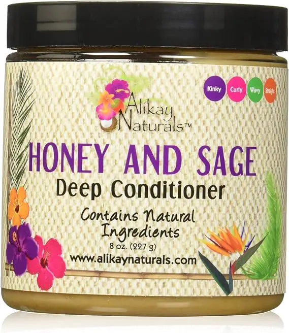 Alikay Naturals Honey and Sage Deep Conditioner