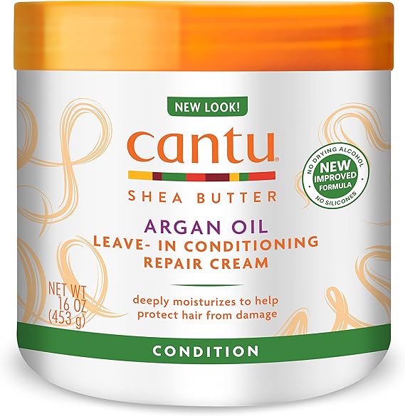 Cantu Shea Butter Leave-In Conditioning Repair Cream