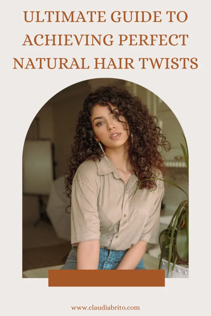 Ultimate Guide to Achieving Perfect Natural Hair Twists 