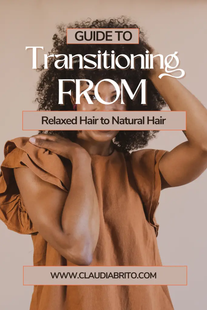 Simple Guide To Transitioning From Relaxed Hair To Natural Hair 