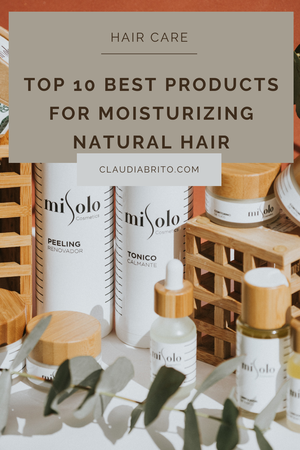 Top 10 Best Products for Moisturizing Natural Hair