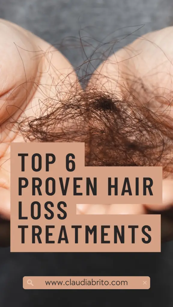 Top 6 Proven Hair Loss Treatments: A Comprehensive Guide For 2024 