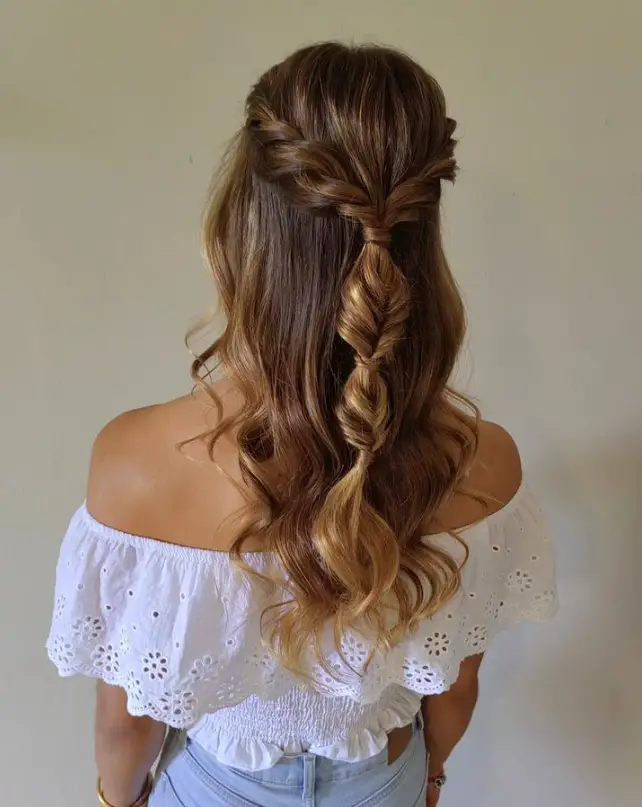 Graduation Hairstyle