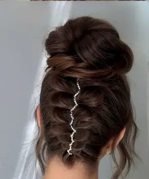 Braid Graduation Hairstyle 