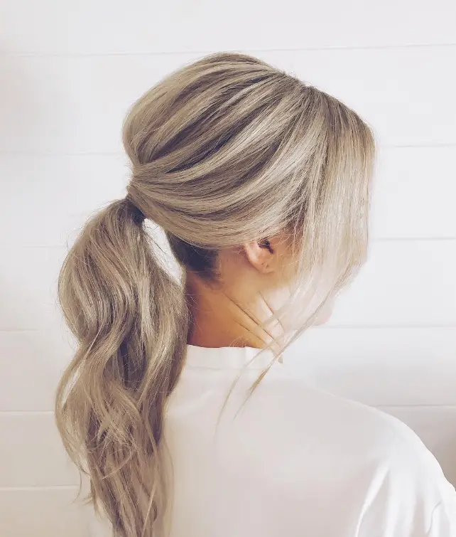 Simple Graduation Hairstyle 