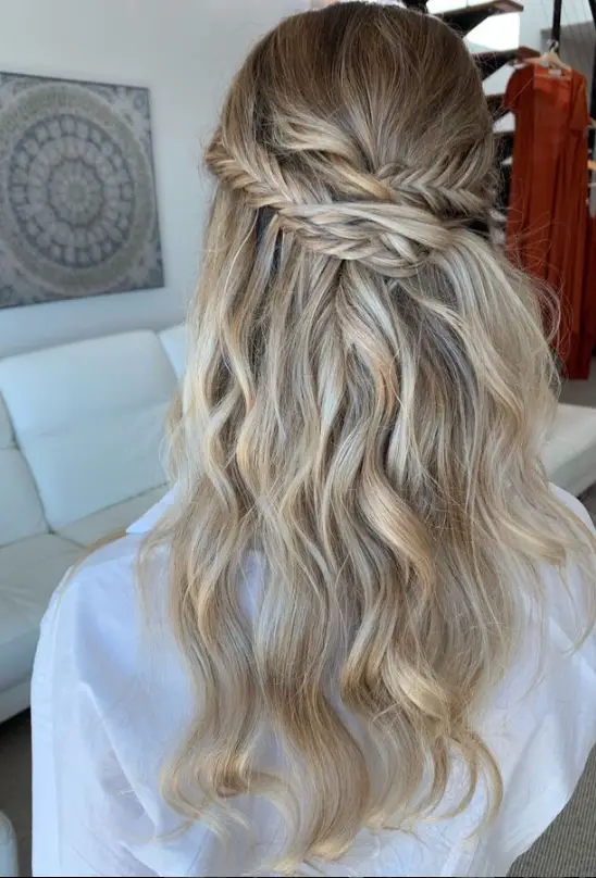 Simple Graduation Hairstyle