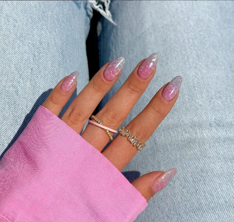 Pinky Graduation Nails