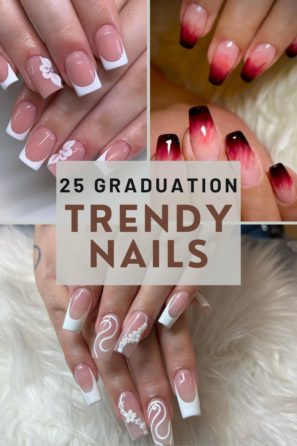 25 Graduation Nails You Need To Try