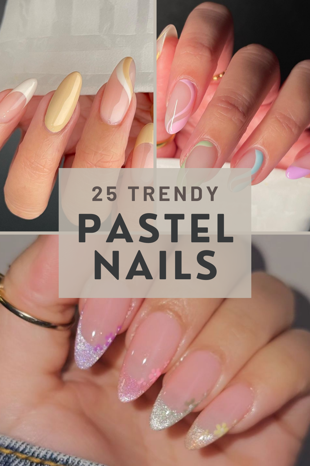 25 Trending Pastel Summer Nail Ideas You’ll Love