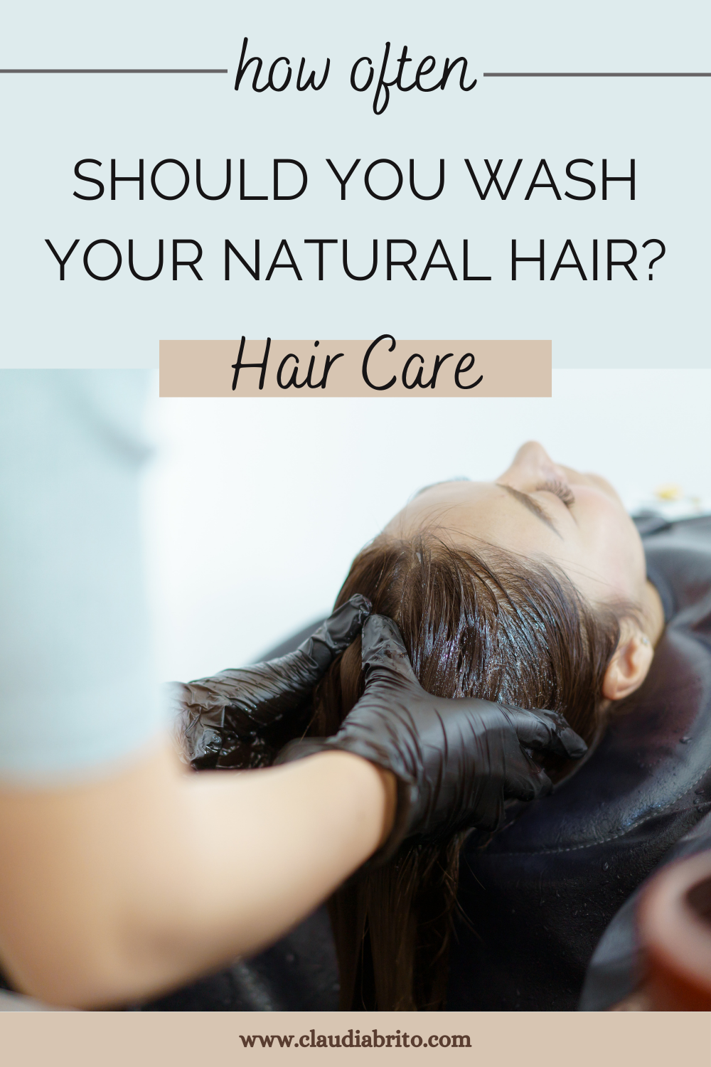 How Often Should You Wash Your Natural Hair?