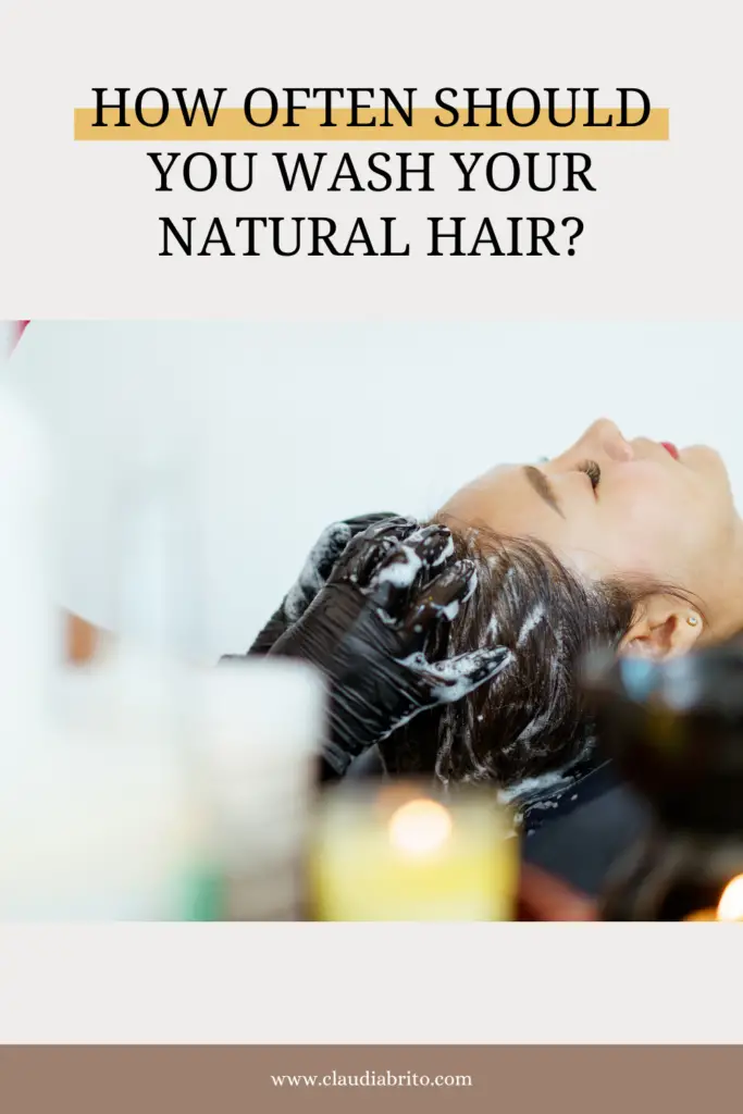 How Often Should You Wash Your Natural Hair?