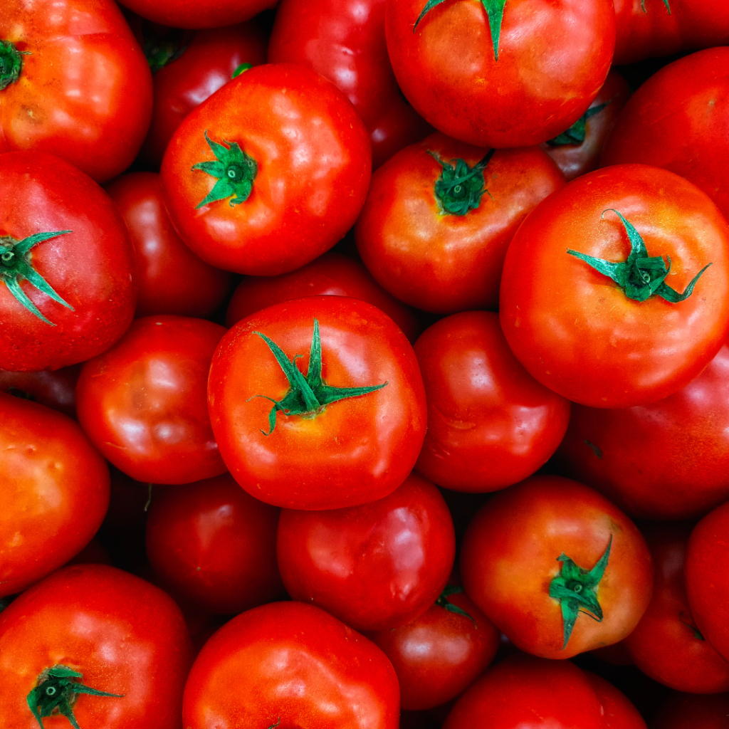 Tomato Pulp Mask