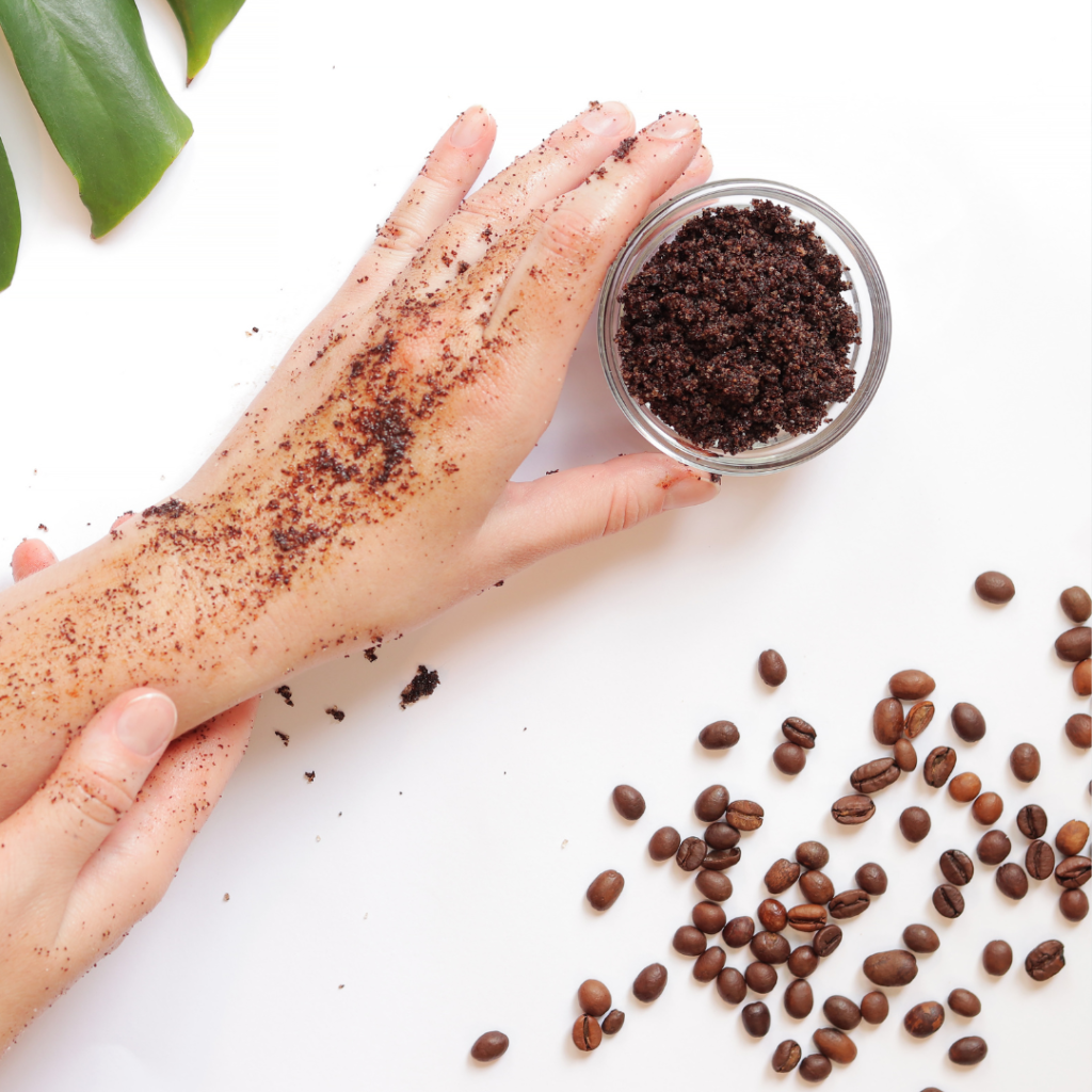 Peppermint Mocha Coffee Scrub