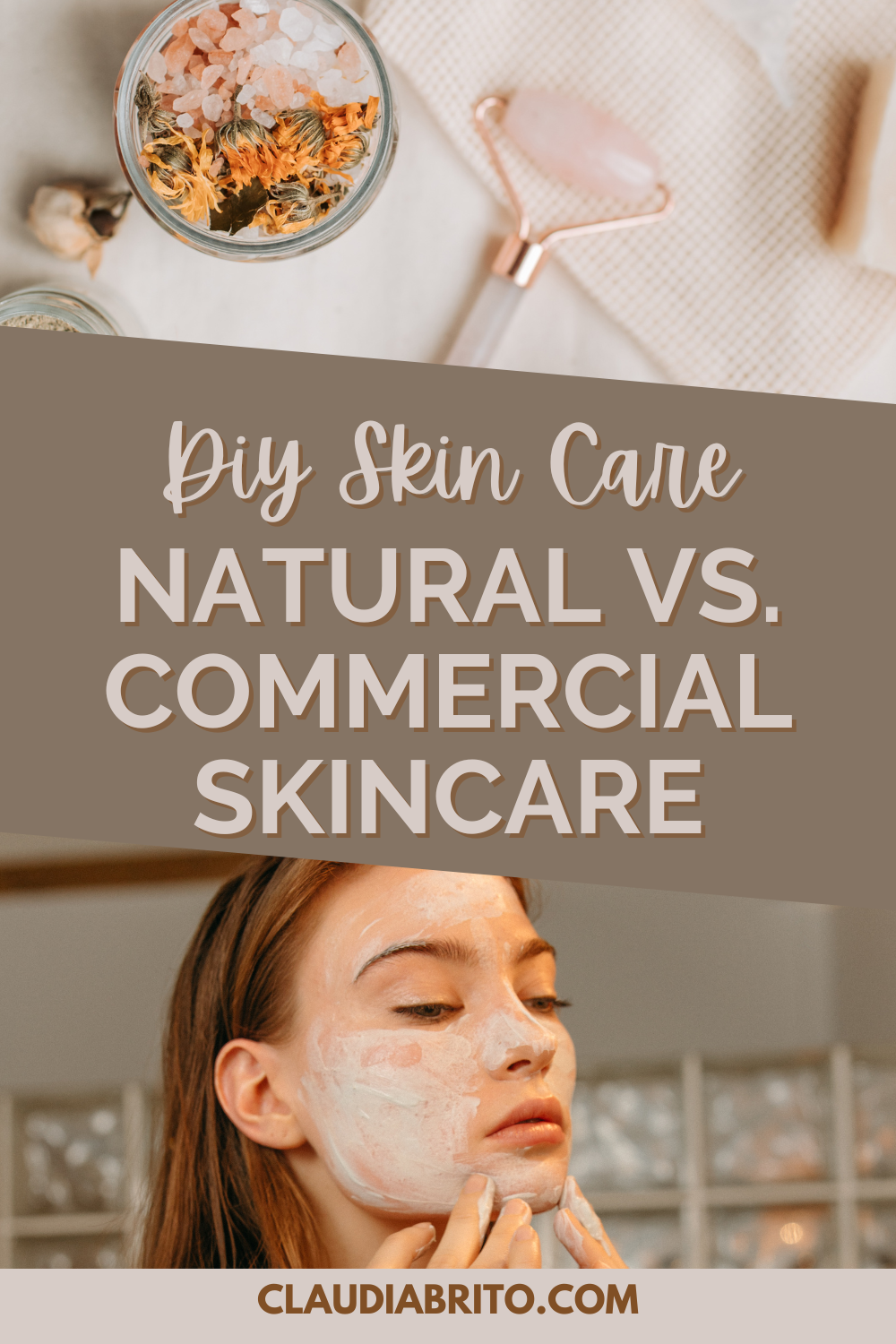 Natural vs. Commercial Skincare: Which is Better for You?