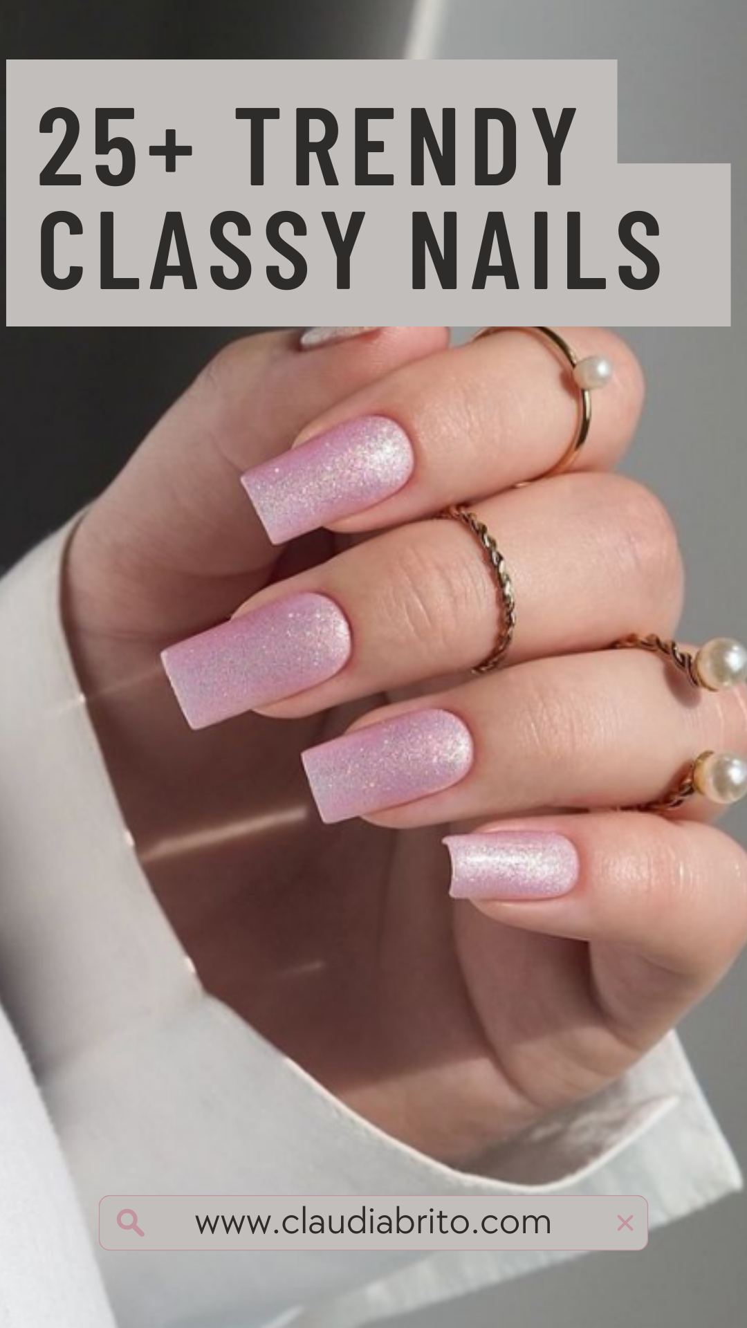 The Ultimate Guide to Classy Cute Nails: 25 Trends and Tips