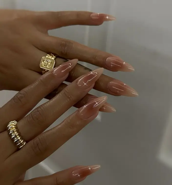  Simple Brown Fall Nail Inspo 