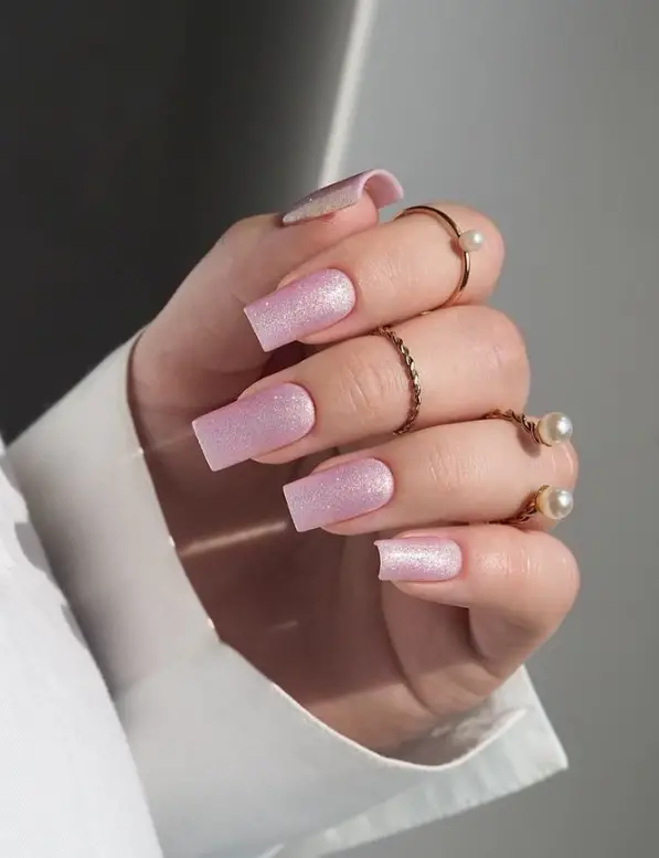 Baby Pink Classy Nail Inspo