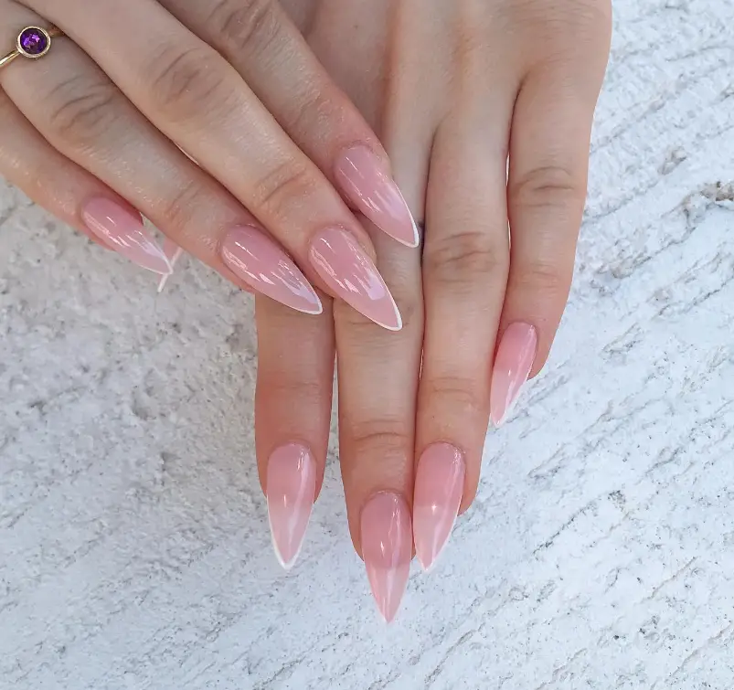 French Simple Classy Nail Inspo