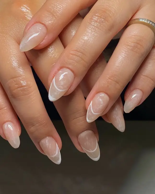 Simple Classy Nail Inspo Design