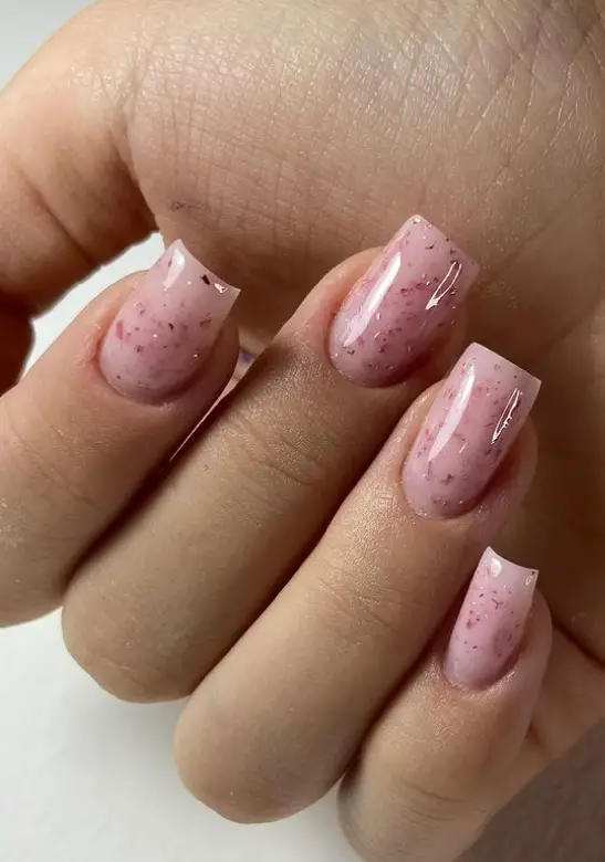 Simple Pink Classy Nail Inspo