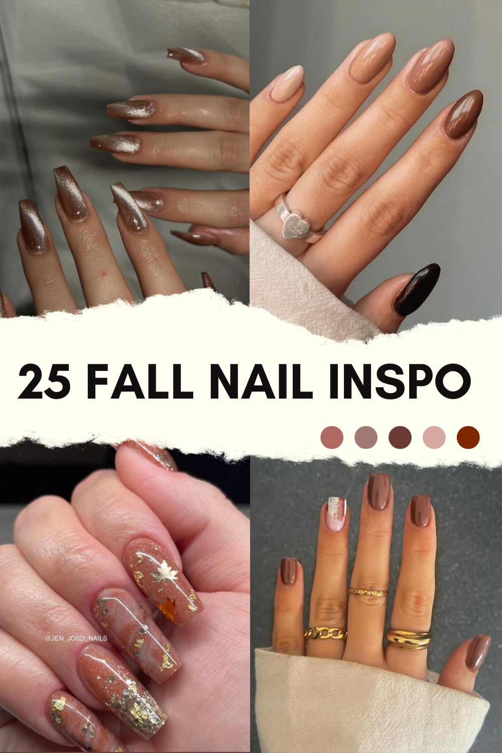 Ultimate Fall Nail Inspo 2024: Must-Try Designs and Color Trends