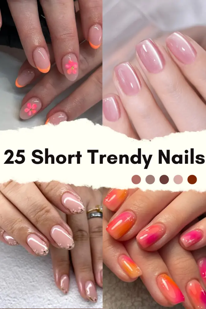 Chic and Simple: The Guide to Styling Short Nails