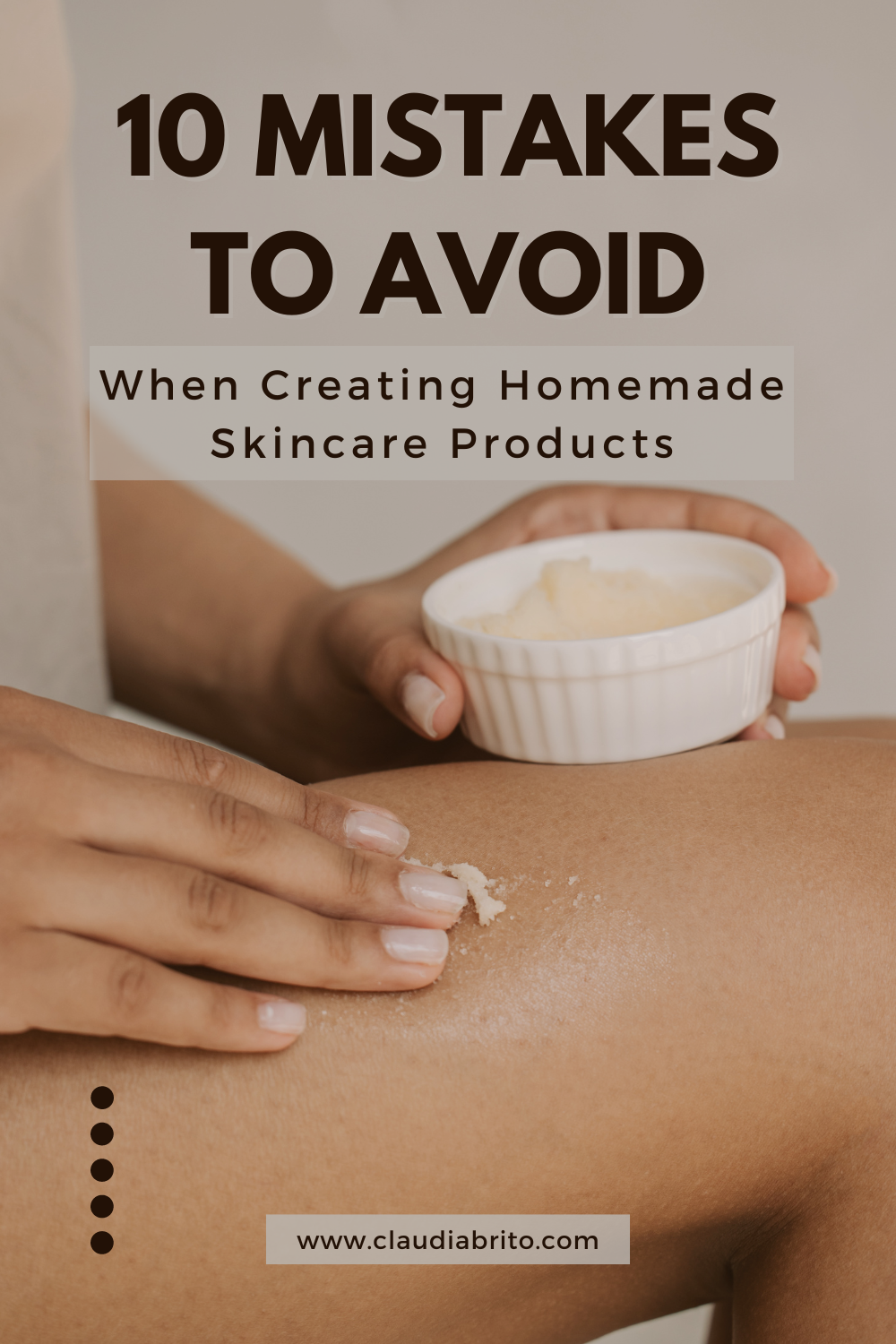 Top 10 Mistakes to Avoid When Creating Homemade Skincare Products