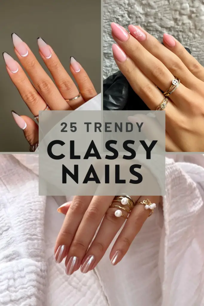 The Ultimate Guide to Classy Cute Nails: Trends and Tips