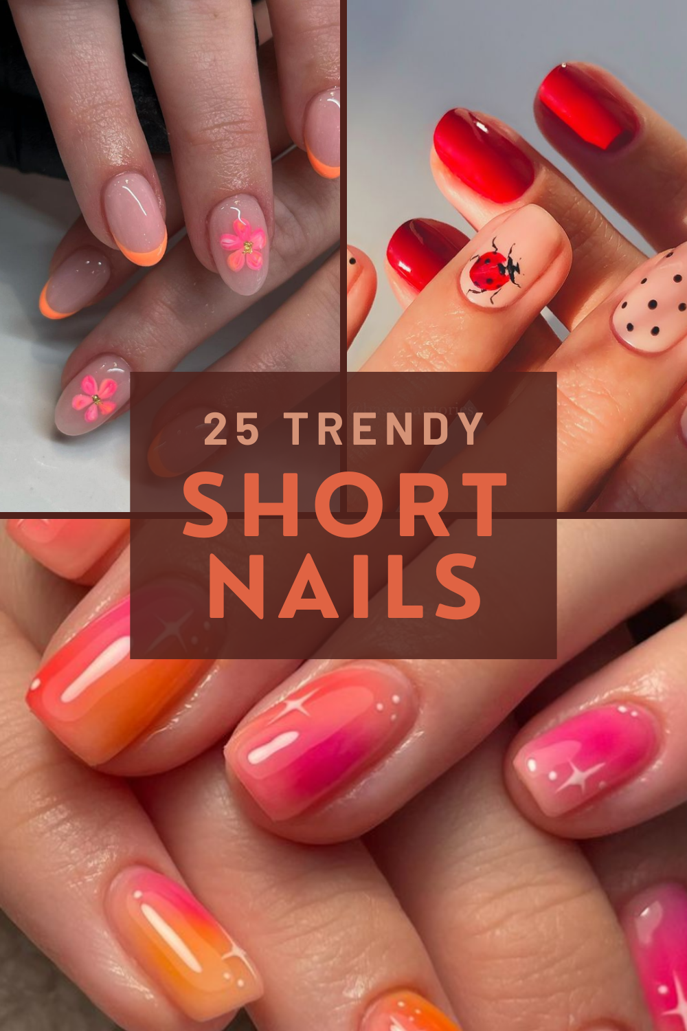 Chic and Simple: The Guide to 25 Styling Short Nails