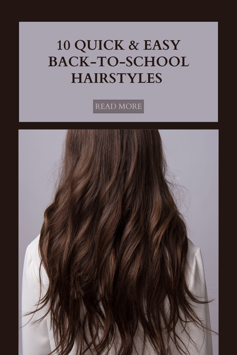 10 Quick & Easy Back-to-School Hairstyles for Busy Mornings